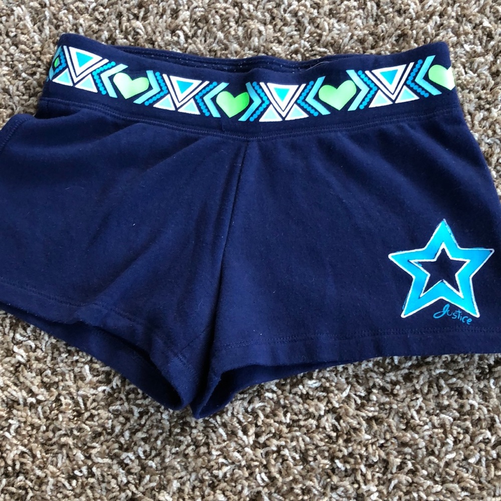 4 for $20 Justice shorts